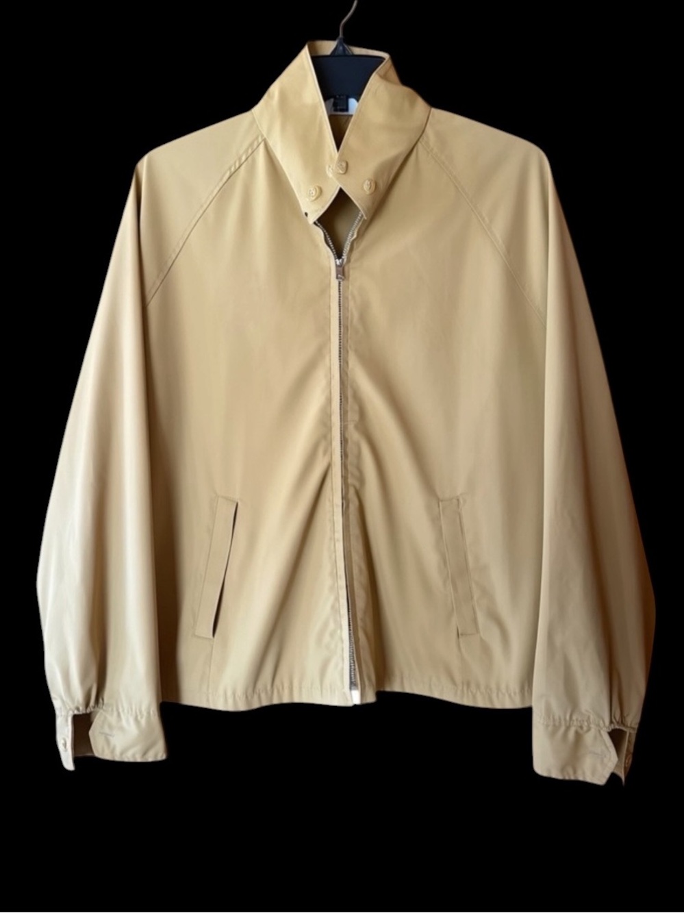 Late 1970s/80s Kmart Mustard Yellow Swing Style Jacket
